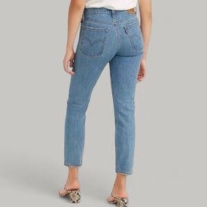Levi's Wedgie Icon Fit Ankle Jeans in Athens Pushed
